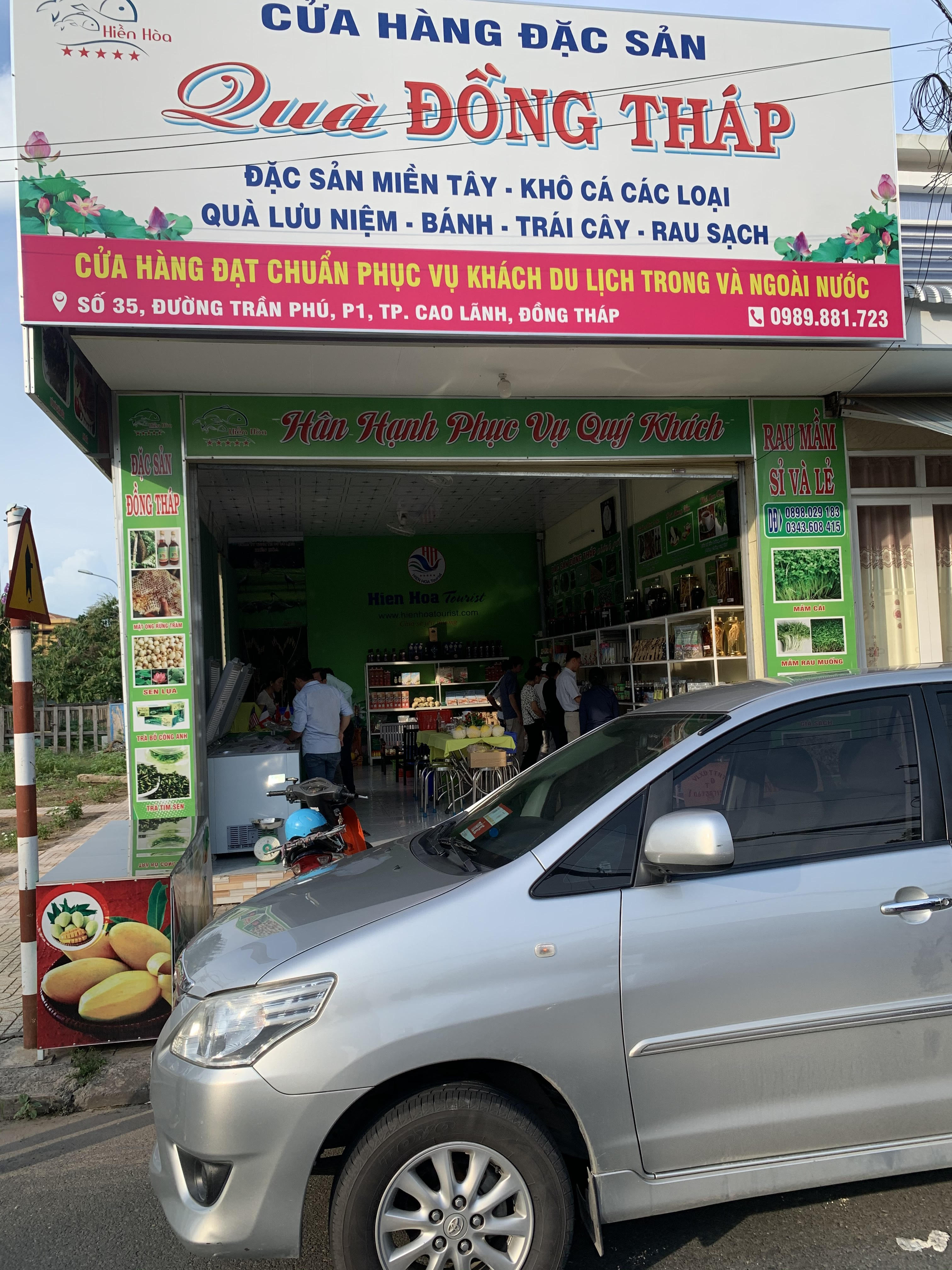 CTY CHUYÊN CUNG CẤP ĐẶC SẢN ĐỒNG THÁP